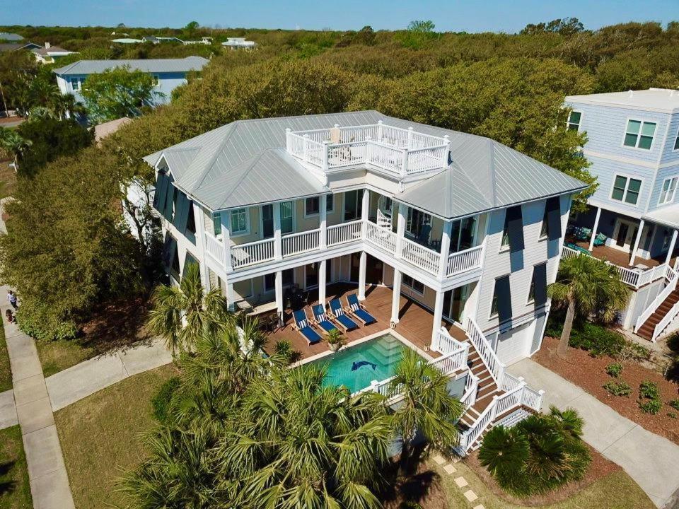 1 Palm Court Villa Isle of Palms Eksteriør billede
