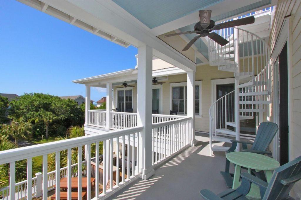 1 Palm Court Villa Isle of Palms Eksteriør billede