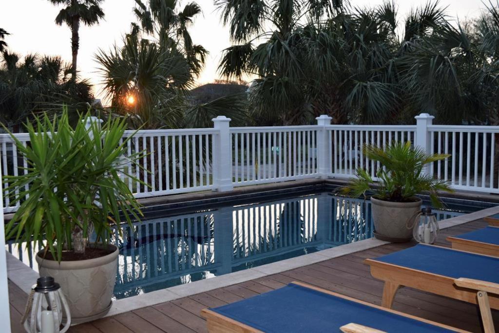 1 Palm Court Villa Isle of Palms Eksteriør billede