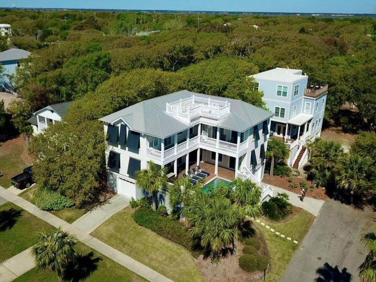 1 Palm Court Villa Isle of Palms Eksteriør billede