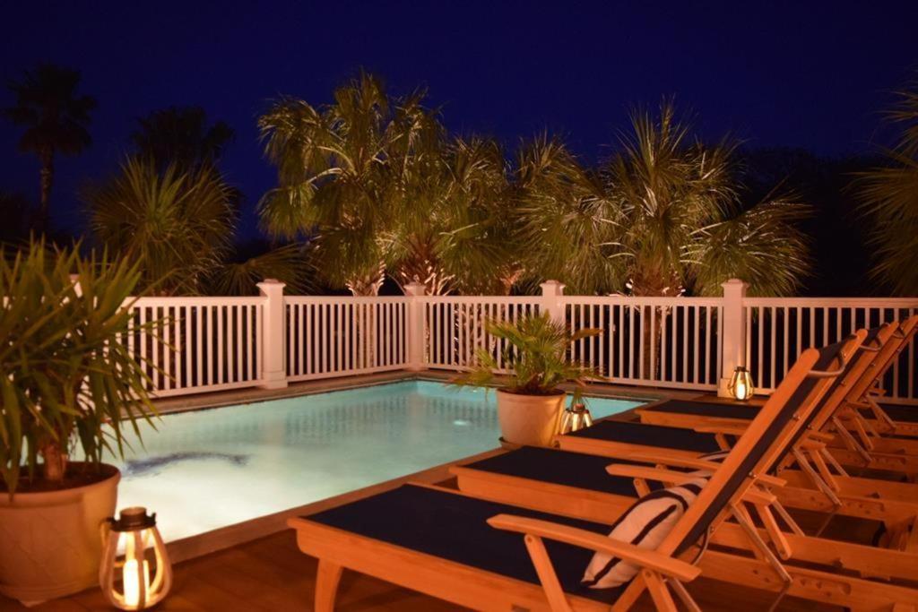 1 Palm Court Villa Isle of Palms Eksteriør billede