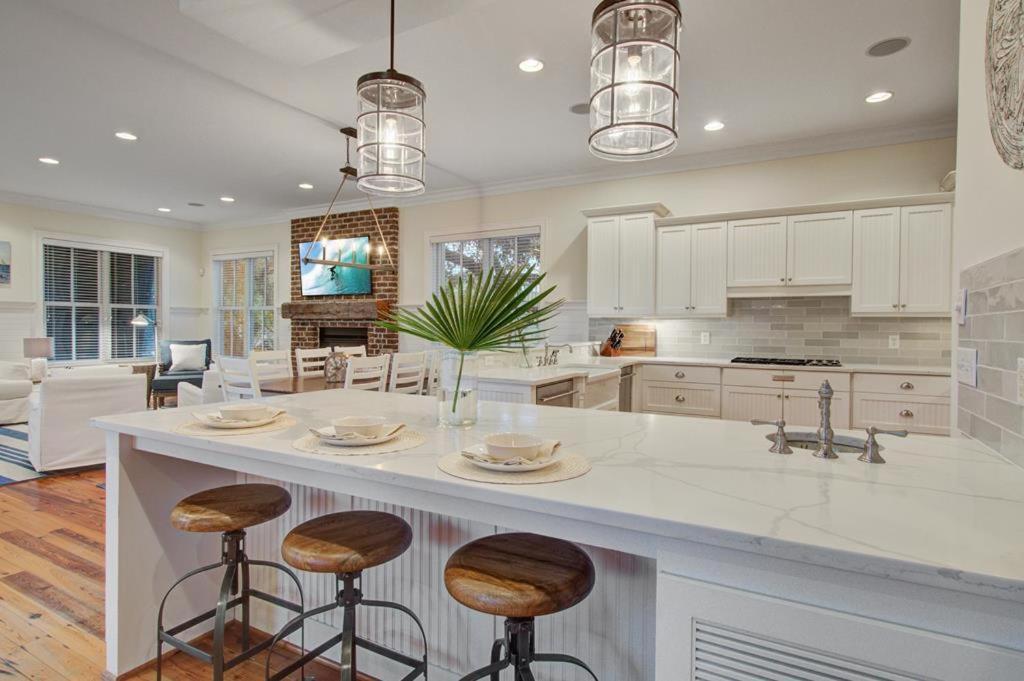 1 Palm Court Villa Isle of Palms Eksteriør billede
