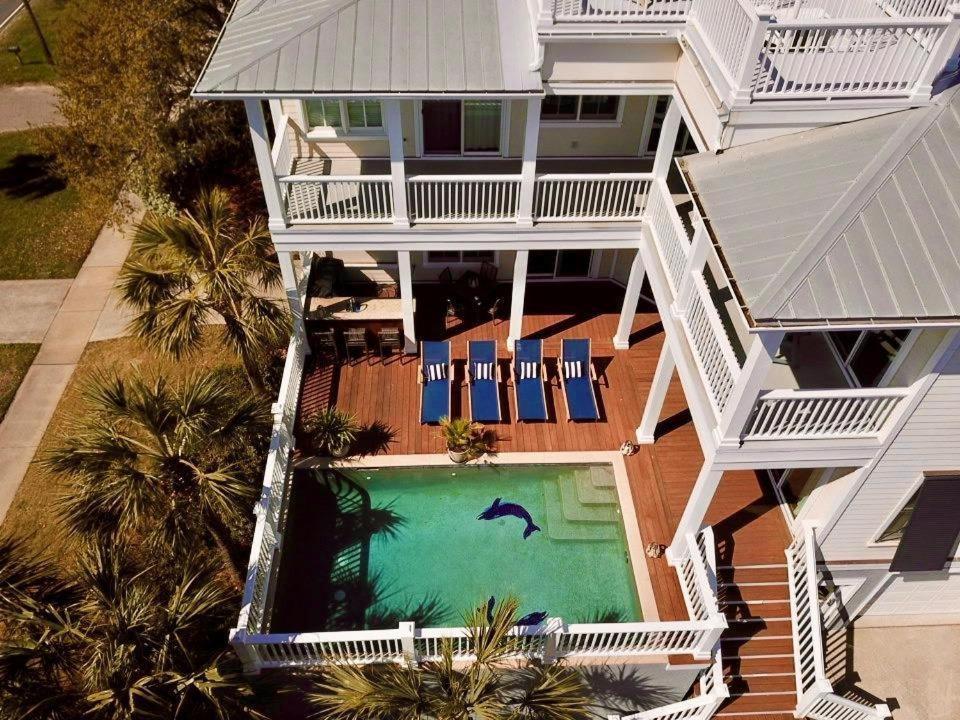 1 Palm Court Villa Isle of Palms Eksteriør billede