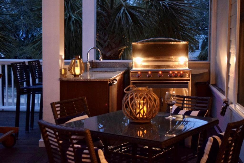 1 Palm Court Villa Isle of Palms Eksteriør billede